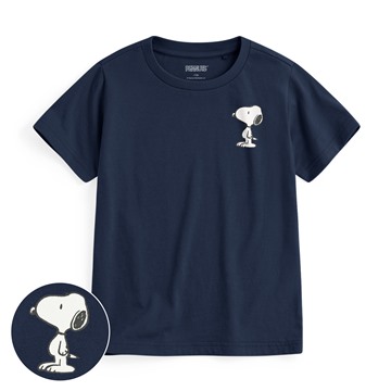 史努比系列印花T恤-04-童