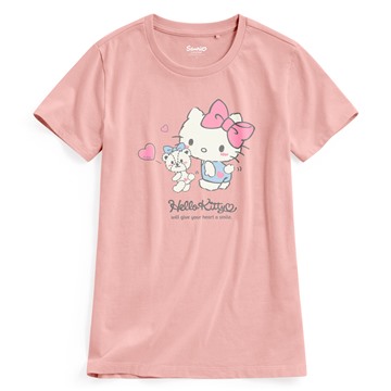 三麗鷗印花T恤-03-女