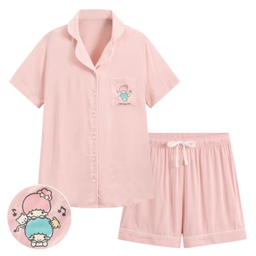 三麗鷗嫘縈家居套裝-01-女