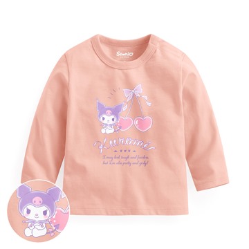 三麗鷗長袖印花T恤-02-Baby