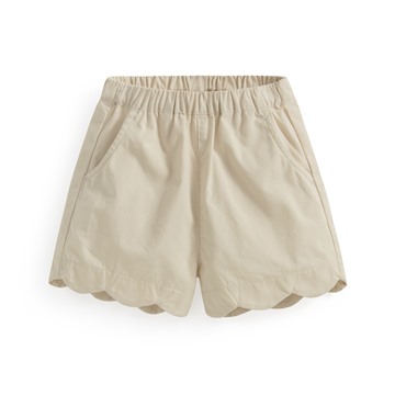 純棉花邊造型短褲-Baby