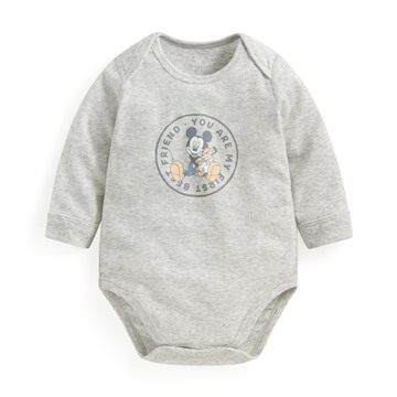 迪士尼系列純棉羅紋包臀衣-Baby