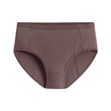 棉質中腰生理褲-女