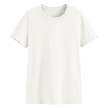 純棉圓領T恤-女