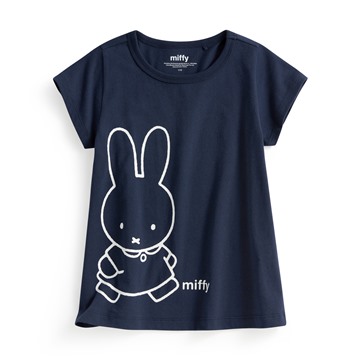 Miffy長版印花T恤-05-童