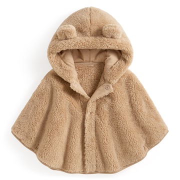 長刷毛造型斗篷-Baby