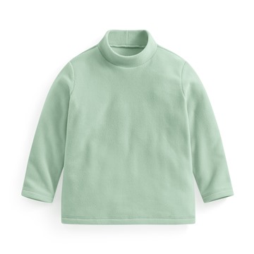 Fleece立領上衣-童