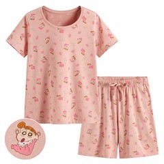 166/72
此款家居服材質很好且不厚重，穿起來很舒適，當睡衣穿很不錯唷！這是第二次購買了…👍