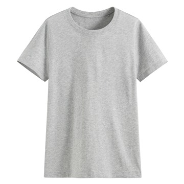 純棉圓領T恤-女