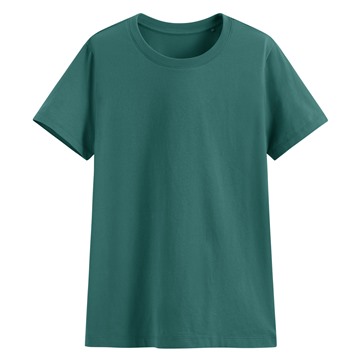 純棉圓領T恤-女