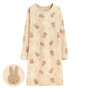 Miffy and Friends絲絨家居洋裝-女