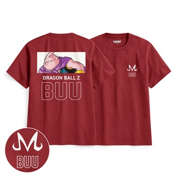 七龍珠Z厚版印花T恤-10-男