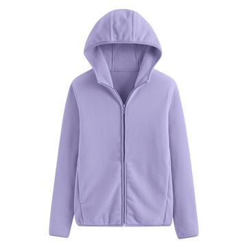 Fleece連帽外套-女