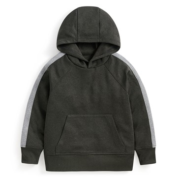 吸排配色連帽上衣-童
