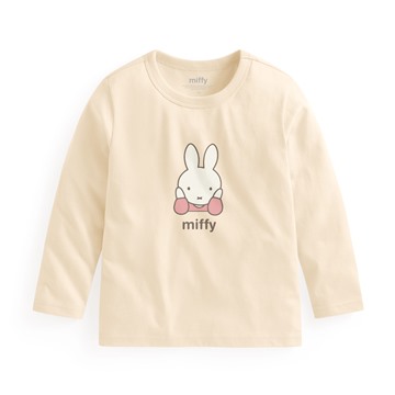 Miffy長袖印花T恤-03-童
