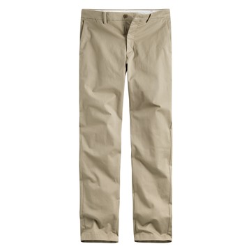 Slim Fit修身直筒卡其褲-男