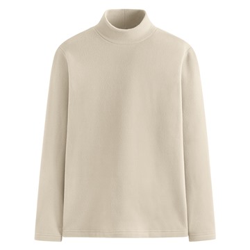 Fleece立領上衣-男