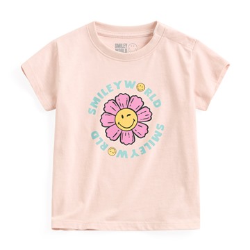 SmileyWorld®印花T恤-05-Baby