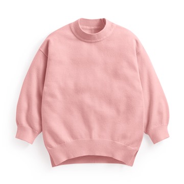 柔軟寬鬆毛衣-童