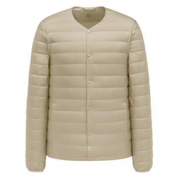 極輕羽絨輕薄型外套-男