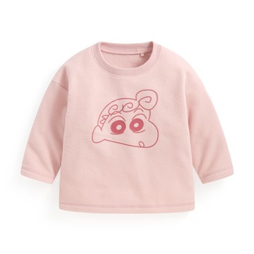 蠟筆小新Fleece寬鬆上衣-Baby