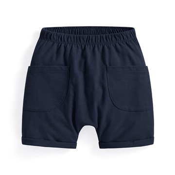 竹節棉口袋短褲-Baby