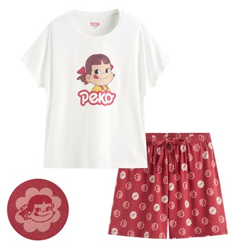 PEKO & POKO莫代爾家居套裝-女