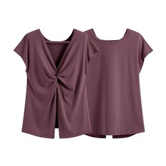 穿起來很好看，紐結讓運動服變得很俏皮