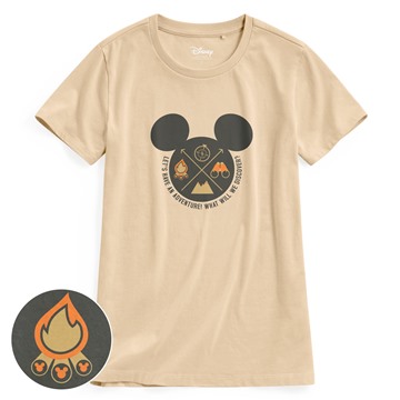 迪士尼系列印花T恤-01-女