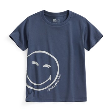 SmileyWorld®印花T恤-02-童