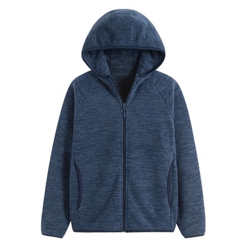 Fleece連帽外套-男