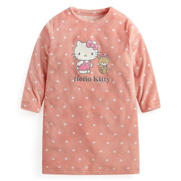 三麗鷗絲絨家居洋裝-童