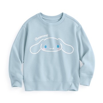 三麗鷗毛圈印花圓領衫-04-童