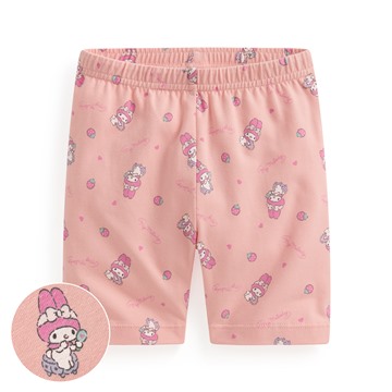 三麗鷗彈力五分內搭褲-Baby