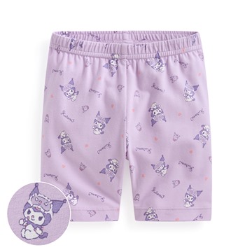 三麗鷗彈力五分內搭褲-Baby