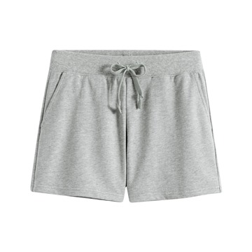 小毛圈口袋短褲-女