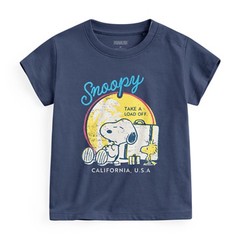 今天小朋友收筵，他穿的很開心