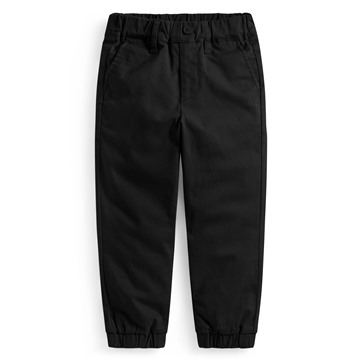 棉質彈性束口褲-童