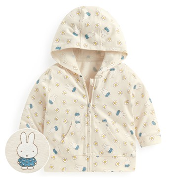 Miffy and Friends純棉連帽外套-Baby