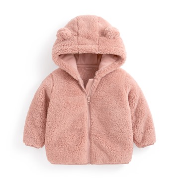 長刷毛連帽外套-Baby