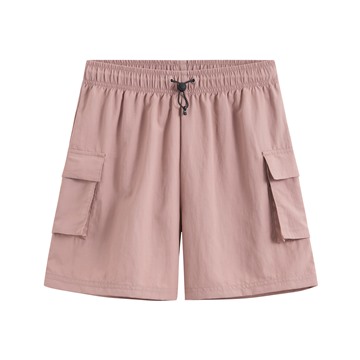 輕便工裝短褲-女