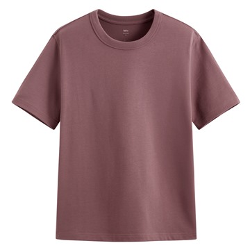 純棉厚磅圓領T恤-男