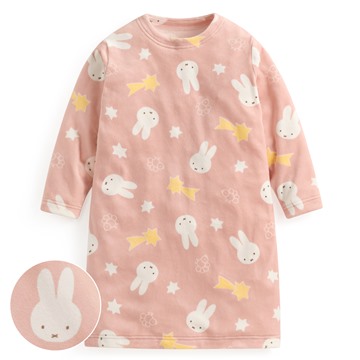 Miffy and Friends絲絨家居洋裝-童