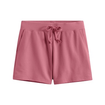 小毛圈口袋短褲-女