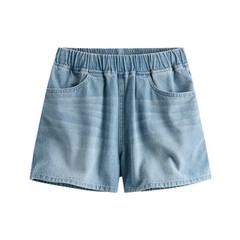 好穿～鬆緊帶舒服，不勒肉，搭配蓋褲頭的衣服很方便❤️166/61拿L可以