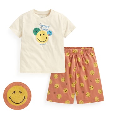 SmileyWorld®純棉家居套裝-童