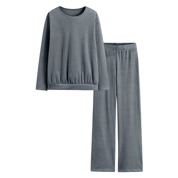 絲絨家居套裝-女