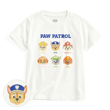 汪汪隊立大功印花T恤-02-童