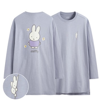 Miffy竹節棉長版上衣-女