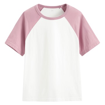 純棉拉克蘭短袖T恤-女